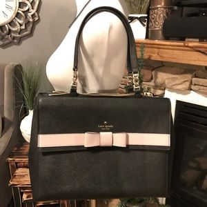 Kate ♠️ Spade Saffiano Leather Kirk Park Mason Bag